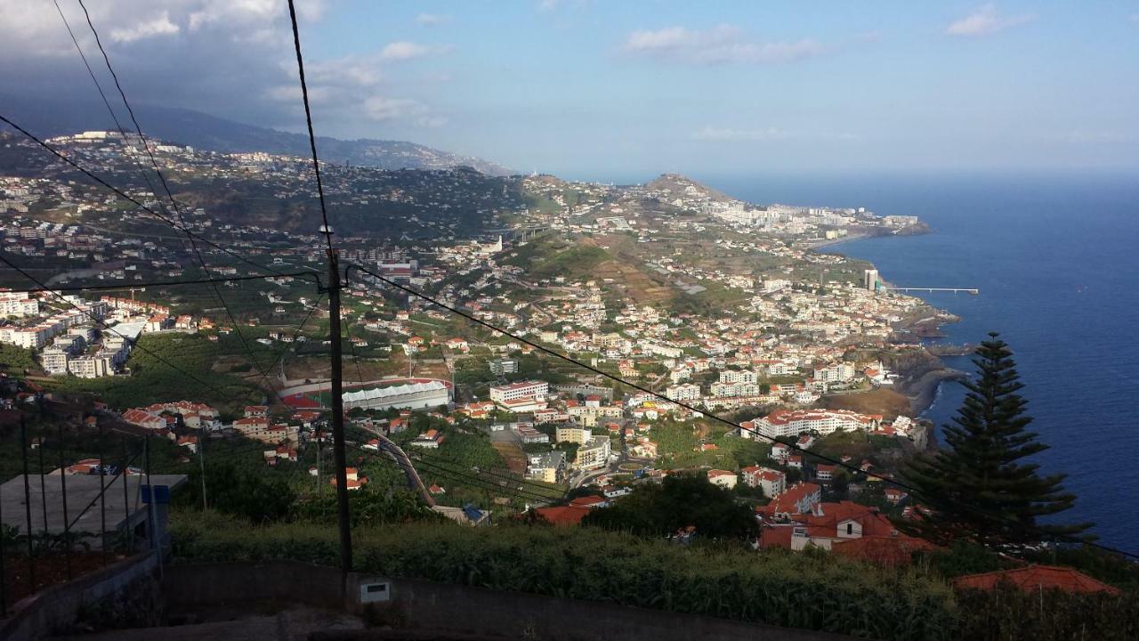 Villa Casa Do Pico Câmara de Lobos Exterior foto